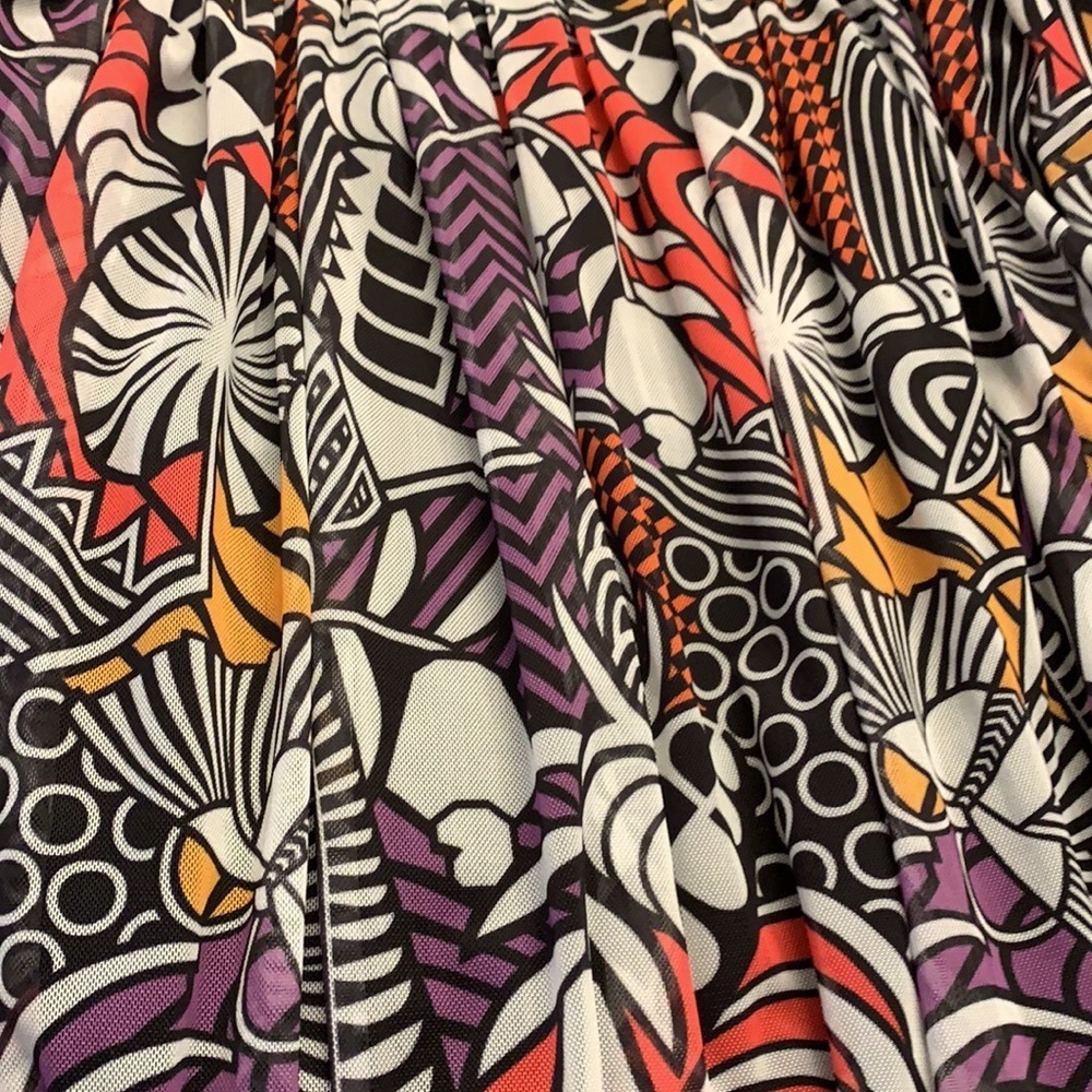 Anthropologie Farm Rio tropical maxi skirt xs new - Picture 7 of 10